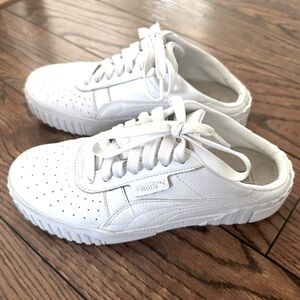 Puma Cali mule shoes